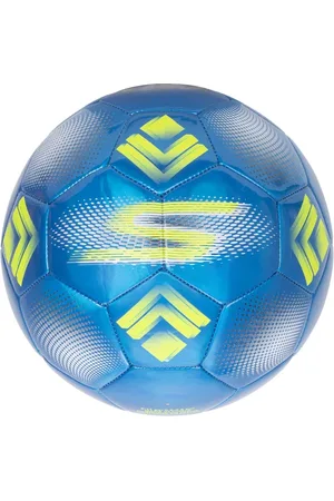 Skechers Hex Dusted Rozmiar 5 Soccer Ball w Srebrny/Niebieski
