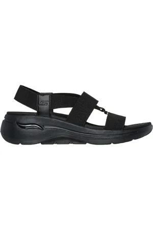 Skechers Kobiety GO WALK Arch Fit SandaÅ‚y - Pleasant w