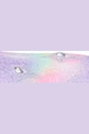 Skechers Dziewczęce S-Lights: Unicorn Chaser w Lawendowy/Wielokolorowy
