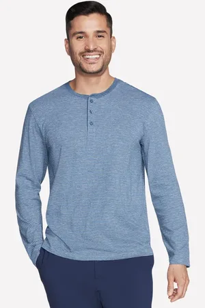 Skechers Mężczyźni Skech Jersey Henley w