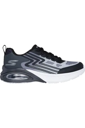 Skechers Dzieci Microspec Max Advance - Vadieno w Czarny/Grafitowy
