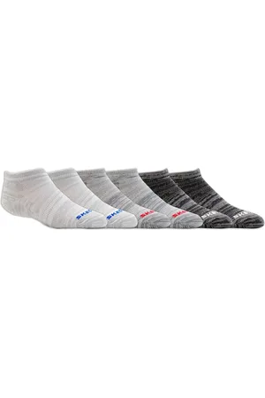 Skechers Dzieci 6 Pack Low Cut Non Terry skarpety w