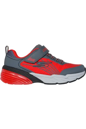 Skechers Dzieci Thermoflux Elite w Grafitowy/Czerwony