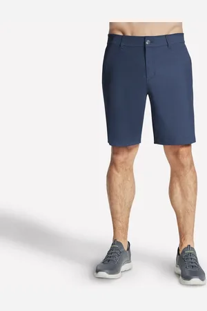 Skechers Mężczyźni SKECH-KNITS Premium Everywhere 9 Inch krótkie w Grafitowy/Granatowy