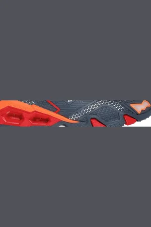 Skechers Dzieci S-Lights: Hydro Lights - Heat-Tread w Grafitowy/Pomaranczowy