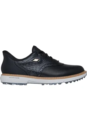 Skechers Kobiety Slip-ins: GO GOLF Prestige SL w Czarny/Zloty