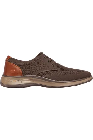 Skechers Mężczyźni Arch Fit Darlo - Weedon w Oliwkowy/Brazowy