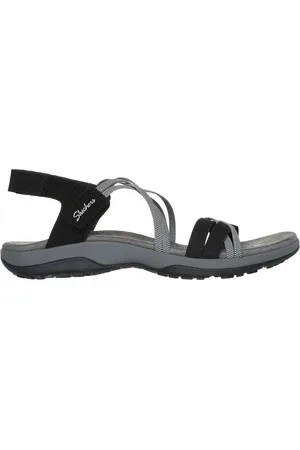 Skechers Kobiety Reggae Slim - Takes Two w Czarny/Grafitowy