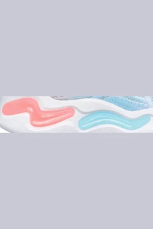 Skechers Dziewczęce S-Lights: Wavy Beams - Ombre Express w