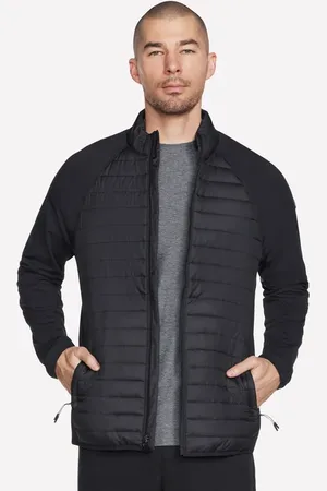 Skechers Mężczyźni GO SHIELD Hybrid Kurtka w