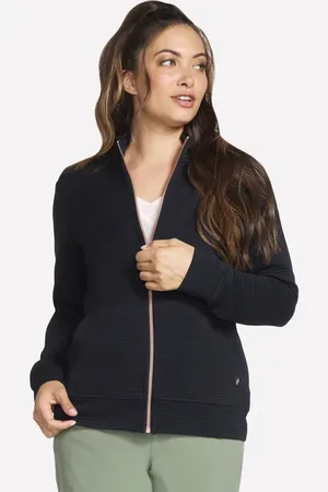 Skechers Kobiety The Hoodless bluza z kapturem GO WALK Everywhere Kurtka w