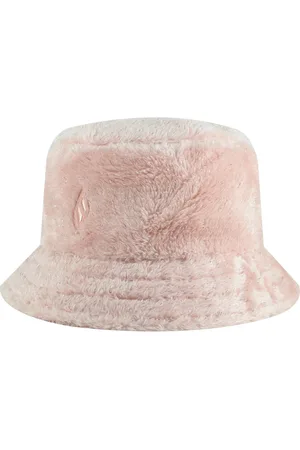 Skechers Kobiety Sherpa Bucket Hat w Jasny Rozowy/Rose Zloty