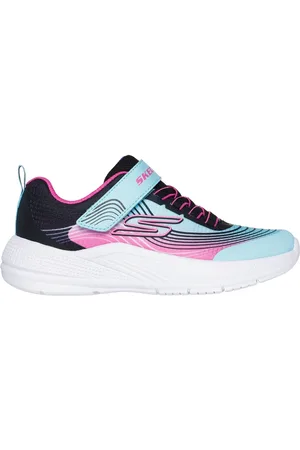 Skechers Dziewczęce Microspec Advance w Blekitny/Fioletowy