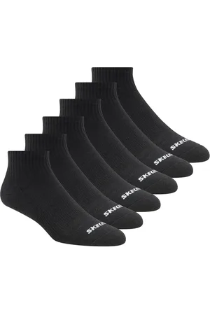 Skechers Kobiety 6 Pack Core Quarter M skarpety w
