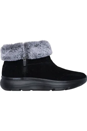 Skechers Kobiety On-the-GO Encore - Snow-Capped w Czarny/Szary