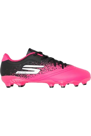 Skechers Razor 1.5 Jr Youth FG w Czarny/Rozowy
