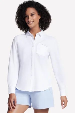 Skechers Kobiety Catalina Seersucker Button Down w