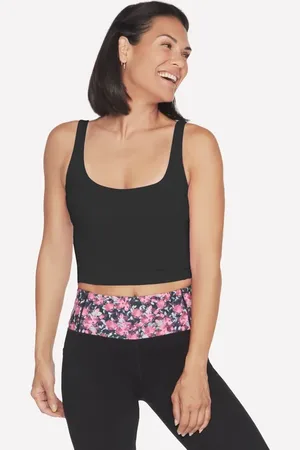 Skechers Kobiety GOFLEX Joy Longline Bra w