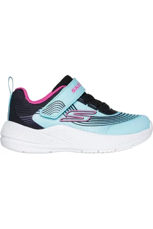 Skechers Dziewczęce Microspec Advance w Blekitny/Fioletowy