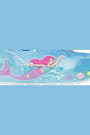 Skechers Dziewczęce S-Lights: Mermaid Dreams w Niebieski/Wielokolorowy