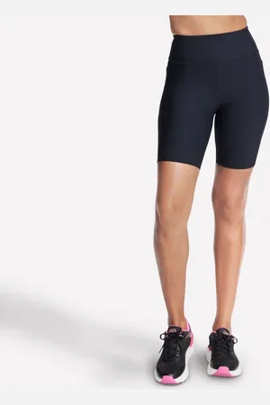 Skechers Kobiety GO FLEX RIB High Waisted 8 Inch Bike krótkie w