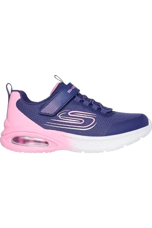 Skechers Dziewczęce Microspec Max Advance - Fly 3.0 w Granatowy/Rozowy