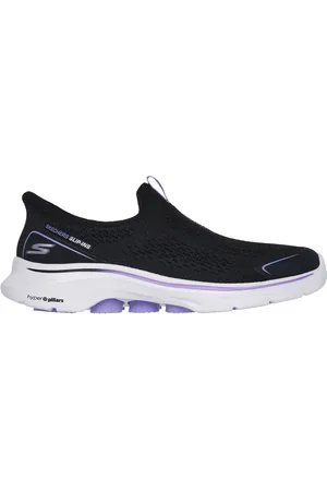 Skechers Kobiety Slip-ins: GO WALK 7 - Sarai w Czarny/Lawendowy