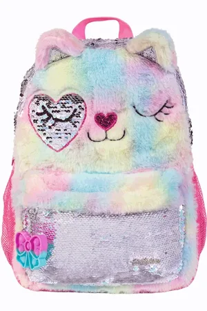 Skechers Dziewczęce Twinkle Toes: Fur Cat plecak w