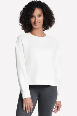 Skechers Kobiety Skechluxe Elevate Crewneck w