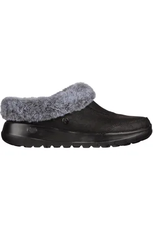 Skechers Kobiety GO Lounge: On-the-GO Joy - Gratify w Czarny/Szary