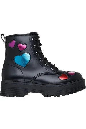 Skechers Dziewczęce Gravlen Hi - Metallic Heart w