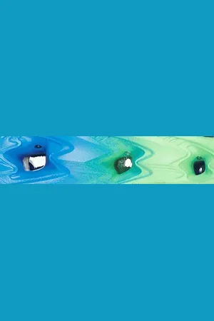 Skechers Dzieci S-Lights: Vortex 2.0 - Quantroid w Granatowy/Niebieski