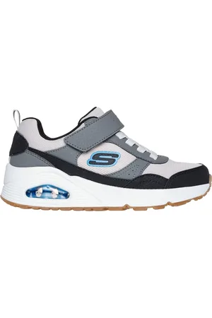 Skechers Dzieci Uno - Retro-Squad w Czarny/Bialy