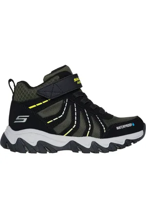 Skechers Dzieci Rugged Ranger - Storm Trail w Czarny/Zielony
