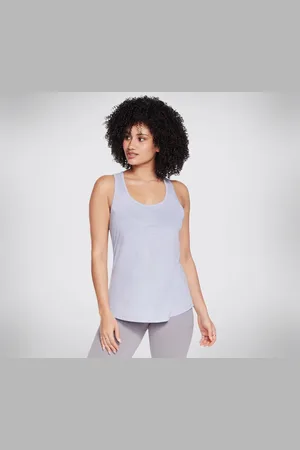 Skechers Kobiety GODRI SWIFT Racerback Tank w Lawendowy/Jasny Roz