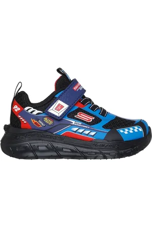 Skechers Dzieci Skech Tracks w Niebieski/Czerwony