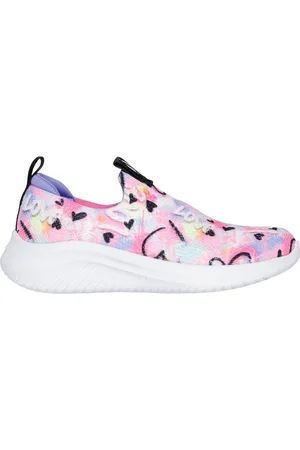 Skechers Dziewczęce Ultra Flex 3.0 - Graffiti Rush w