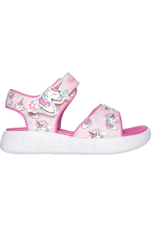 Skechers Dziewczęce Twinkle Toes: Rainbow Shines w