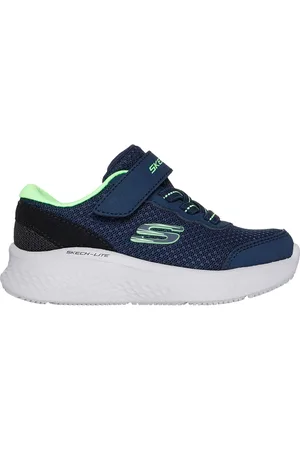 Skechers Dzieci Skech-Lite Pro - Sprint Surge w Granatowy/Limonkowy