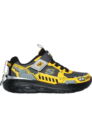 Skechers Dzieci Skech Tracks w Grafitowy/Zolty