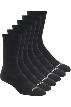 Skechers Mężczyźni 6 Pack L Core Crew skarpety w