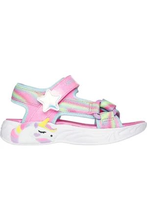 Skechers Dziewczęce Unicorn Dreams SandaÅ‚y - Dreamy Unicorns w