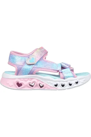 Skechers Dziewczęce Flutter Hearts SandaÅ‚y w