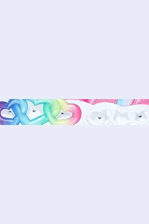 Skechers Dziewczęce Slip-ins: Infinite Heart Lights w