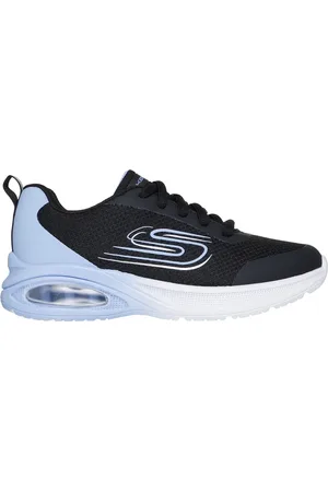 Skechers Dziewczęce Microspec Max Advance - Triple Takeoff w Czarny/Lawendowy