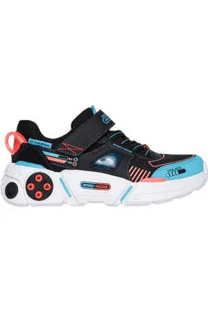 Skechers Dzieci Game Kicks: Gametronix 2.0 w Czarny/Wielokolorowy