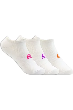 Skechers Kobiety 3 Pack No Show Stretch skarpety w
