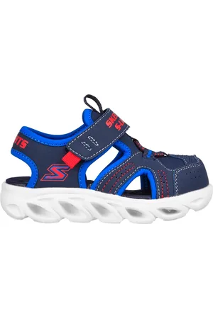 Skechers Dzieci S Lights: Hypno-Splash - Sunzys w Granatowy/Niebieski