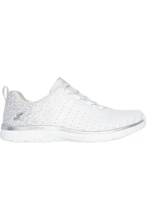 Skechers Kobiety Virtue - Lucent w Bialy/Srebrny