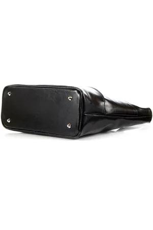 Dan-a Torebka damska skórzana T294 czarna